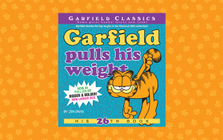 Garfield Pulls His Weight