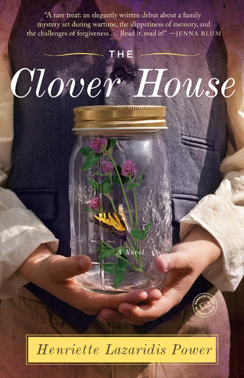 Cover image for book The Clover House