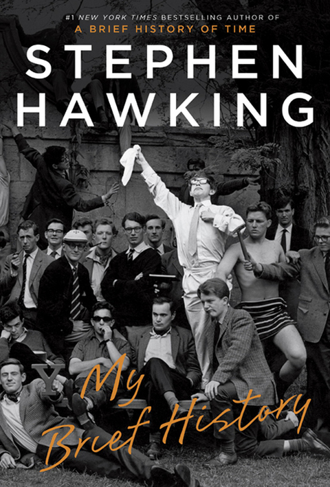 Cover image for book My Brief History