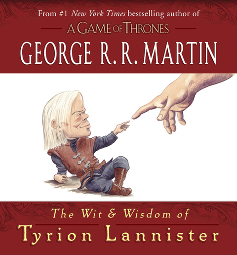 Cover image for book The Wit & Wisdom of Tyrion Lannister