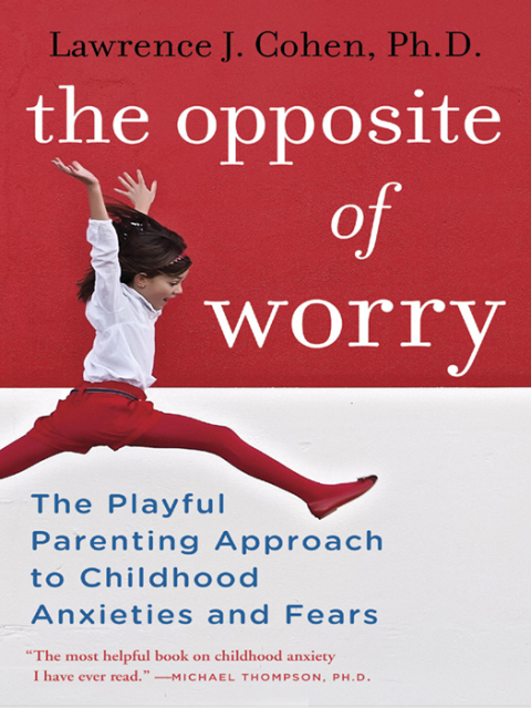 Cover image for book The Opposite of Worry