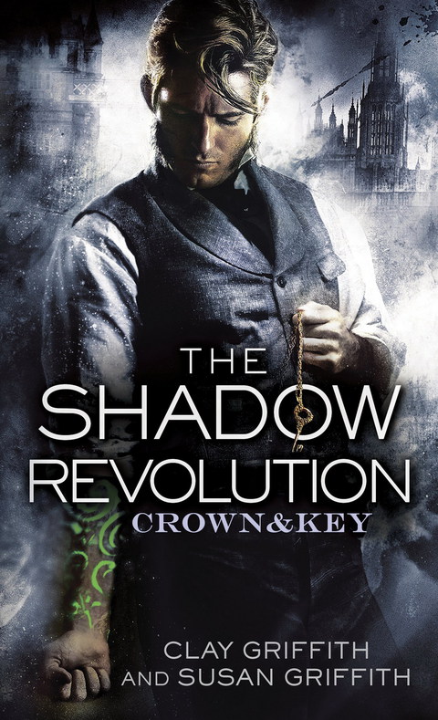 Cover image for book The Shadow Revolution: Crown & Key