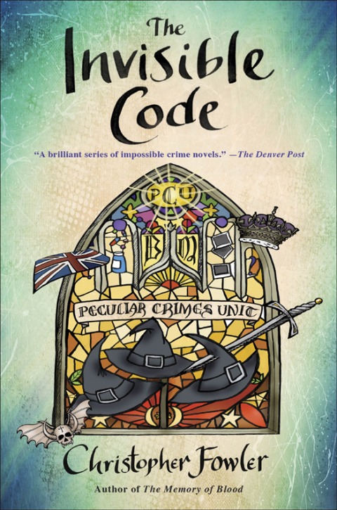 Cover image for book The Invisible Code