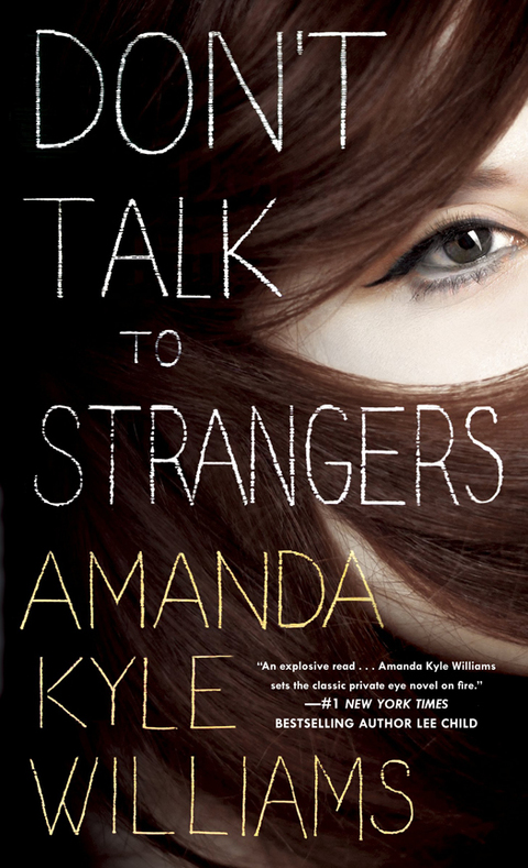 Cover image for book Don't Talk to Strangers