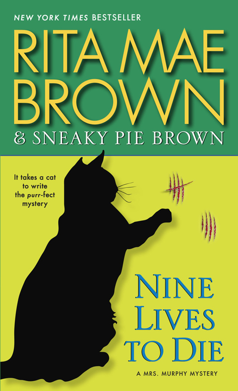 Cover image for book Nine Lives to Die
