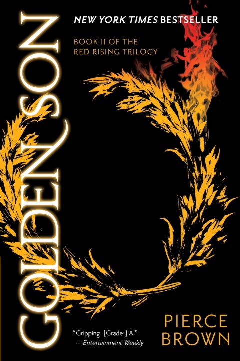 Cover image for book Golden Son