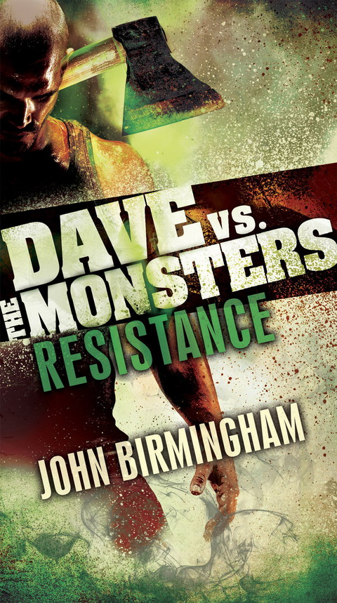 Cover image for book Resistance: Dave vs. the Monsters