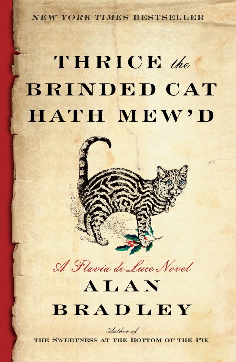 Cover image for book Thrice the Brinded Cat Hath Mew'd