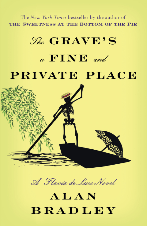 Cover image for book The Grave's a Fine and Private Place