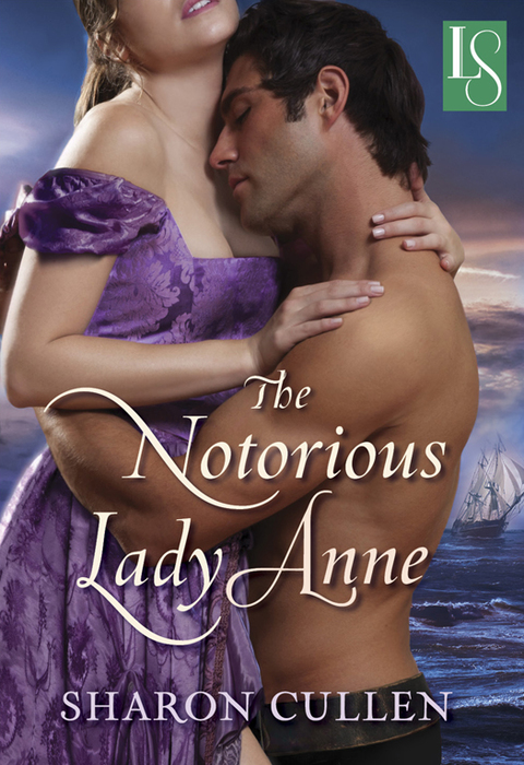 Cover image for book The Notorious Lady Anne