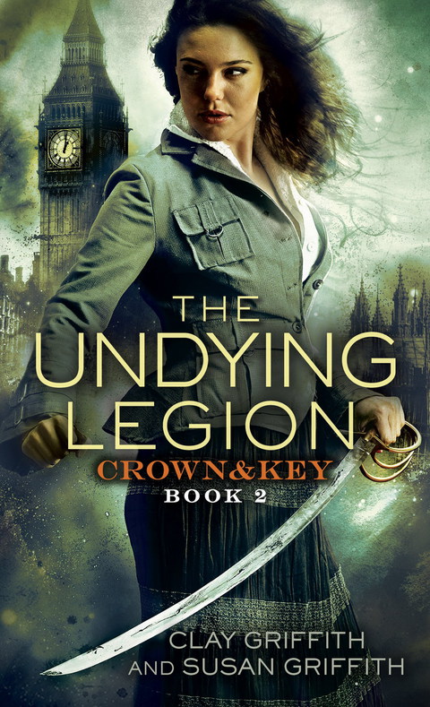 Cover image for book The Undying Legion: Crown & Key