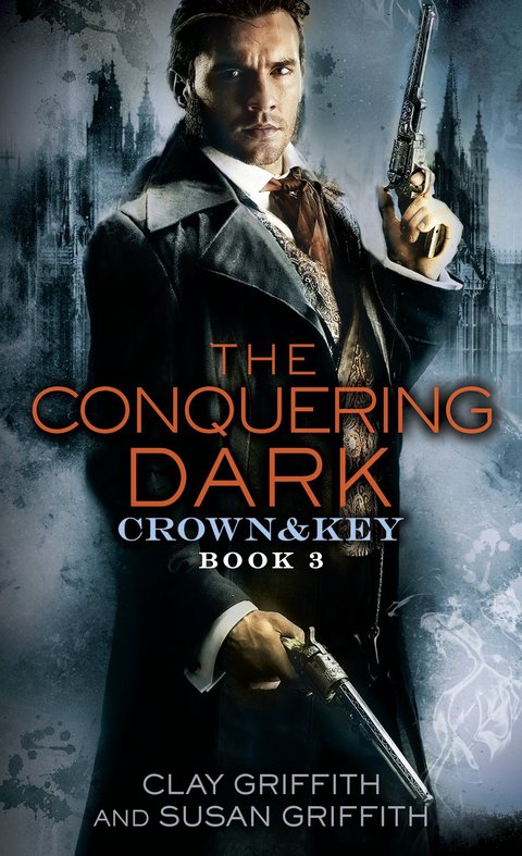 Cover image for book The Conquering Dark: Crown & Key