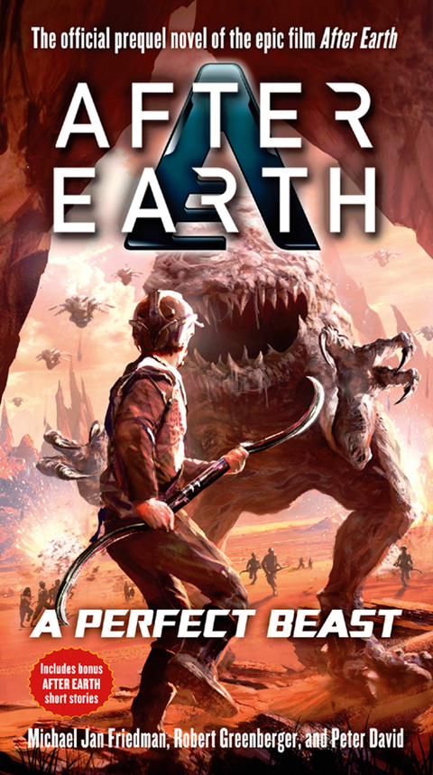 Cover image for book A Perfect Beast-After Earth