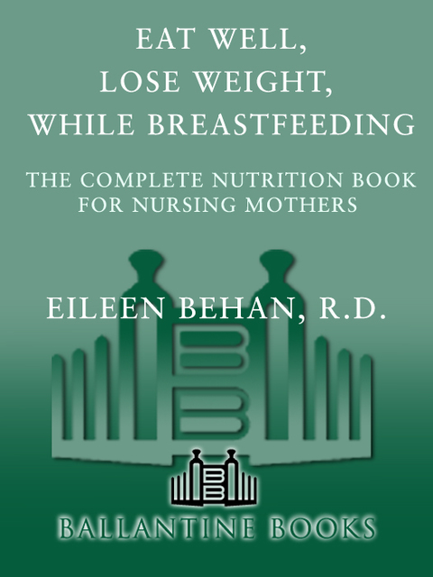 Cover image for book Eat Well, Lose Weight, While Breastfeeding
