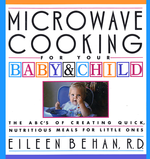 Cover image for book Microwave Cooking for Your Baby & Child