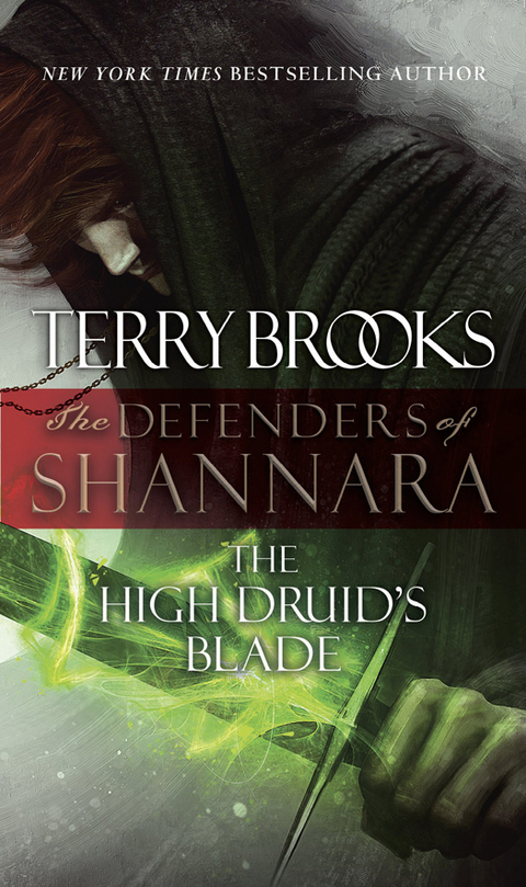 Cover image for book The High Druid's Blade