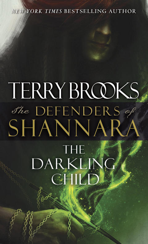 Cover image for book The Darkling Child