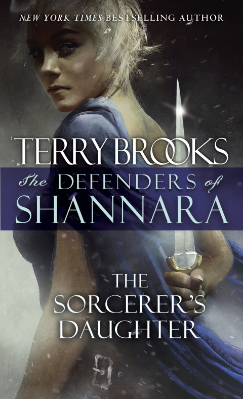 Cover image for book The Sorcerer's Daughter
