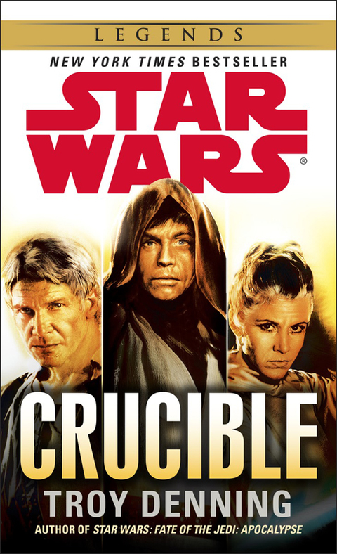 Cover image for book Crucible: Star Wars Legends