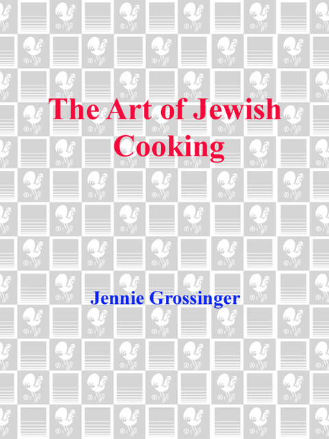 Cover image for book The Art of Jewish Cooking