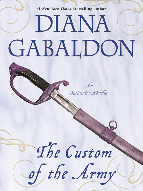 Cover image for book The Custom of the Army (Novella)