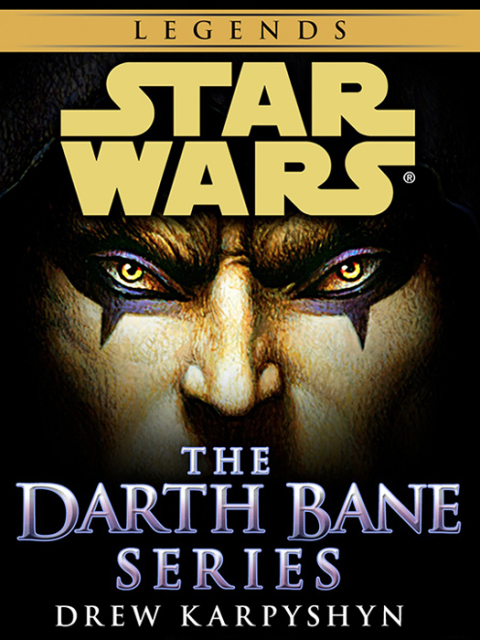 Cover image for book Darth Bane: Star Wars Legends 3-Book Bundle