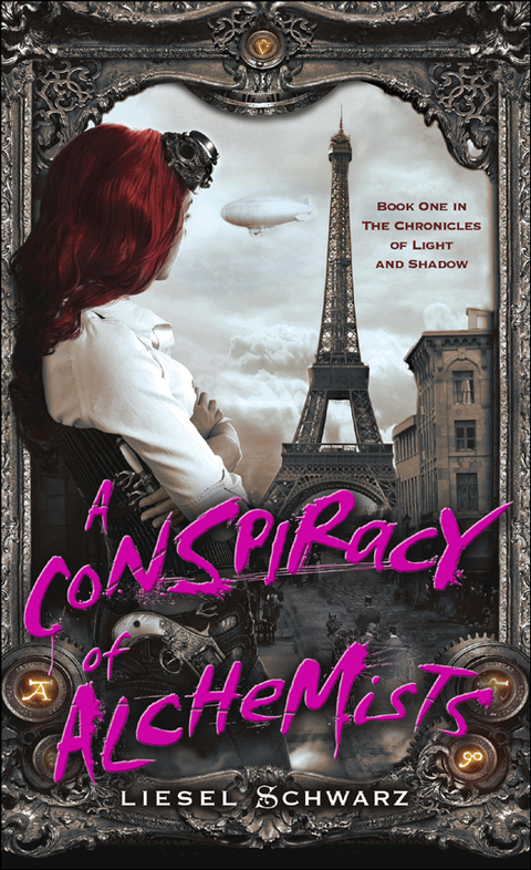 Cover image for book A Conspiracy of Alchemists