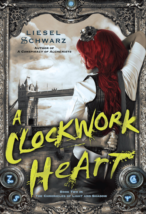 Cover image for book A Clockwork Heart