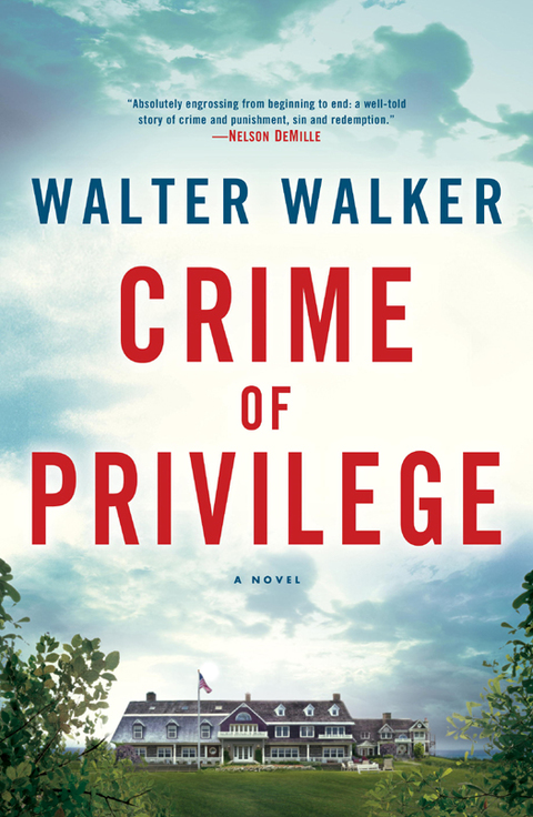 Cover image for book Crime of Privilege