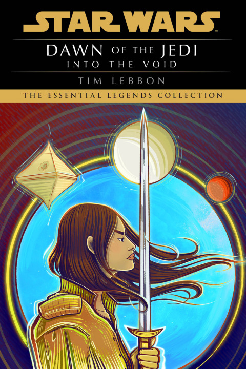Cover image for book Into the Void: Star Wars Legends (Dawn of the Jedi)