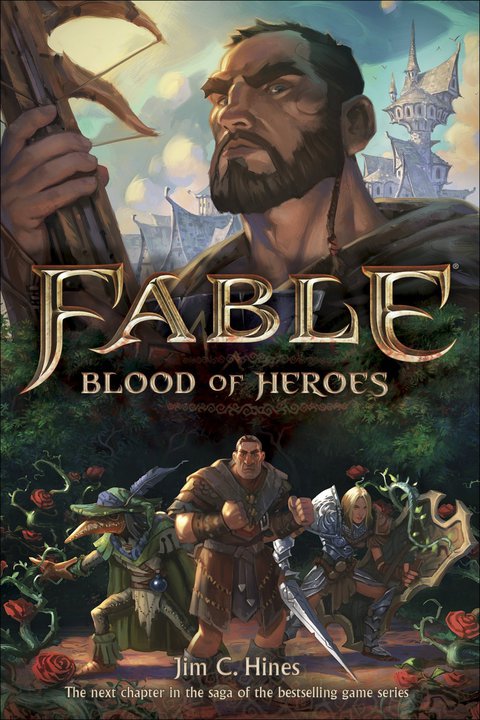 Cover image for book Fable: Blood of Heroes