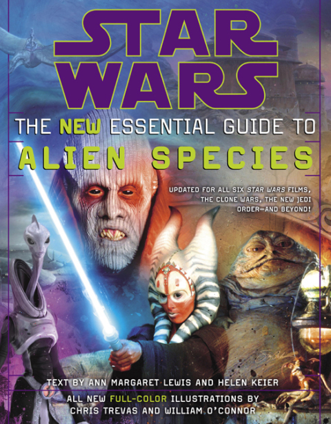 Cover image for book Star Wars: The New Essential Guide to Alien Species