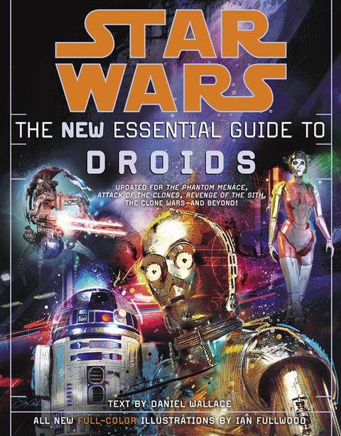 Cover image for book Star Wars: The New Essential Guide to Droids