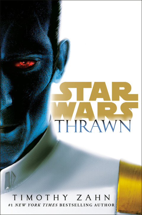 Cover image for book Thrawn (Star Wars)