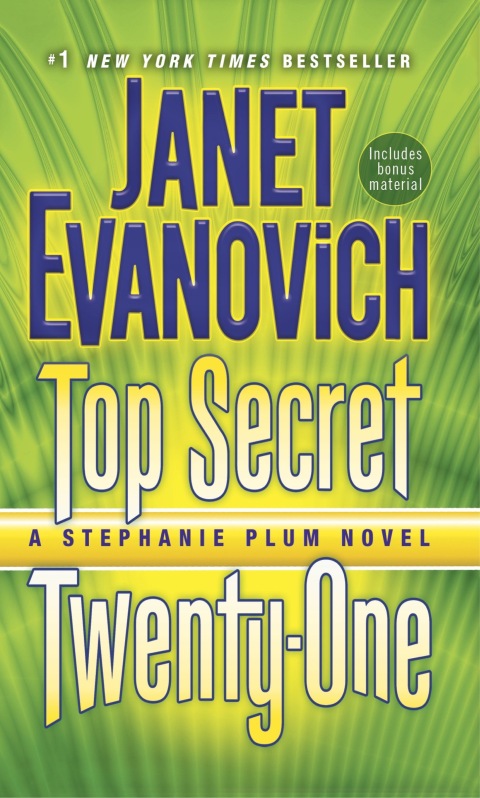 Cover image for book Top Secret Twenty-One