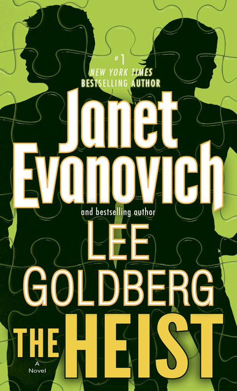 Cover image for book The Heist