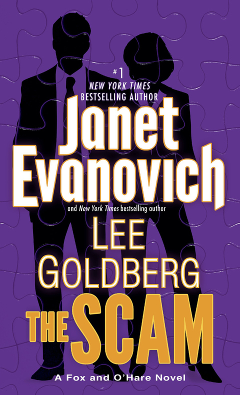 Cover image for book The Scam