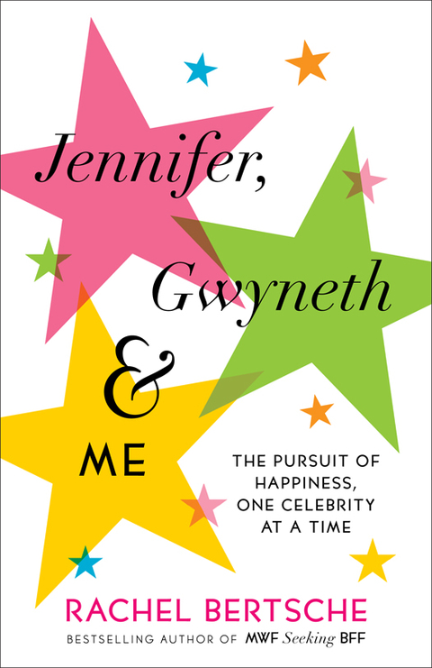 Cover image for book Jennifer, Gwyneth & Me