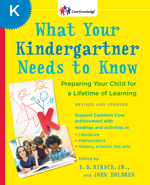 Cover image for book What Your Kindergartner Needs to Know (Revised and updated)