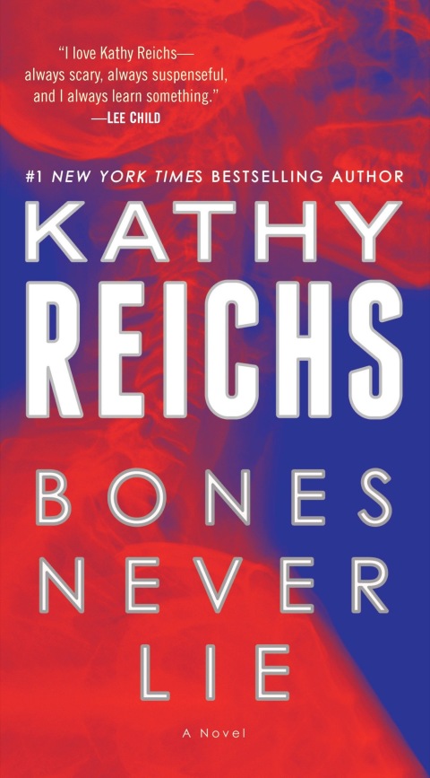 Cover image for book Bones Never Lie (with bonus novella Swamp Bones)