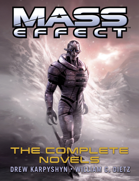 Cover image for book Mass Effect: The Complete Novels 4-Book Bundle