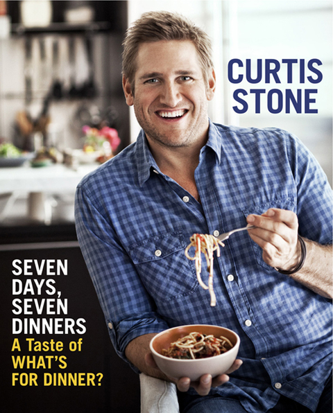 Cover image for book Seven Days, Seven Dinners: A Taste of What's For Dinner? (E-SHORT)
