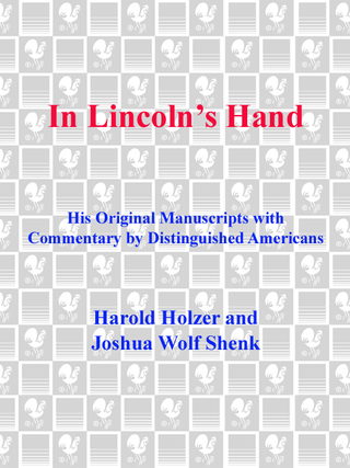 In Lincoln's Hand