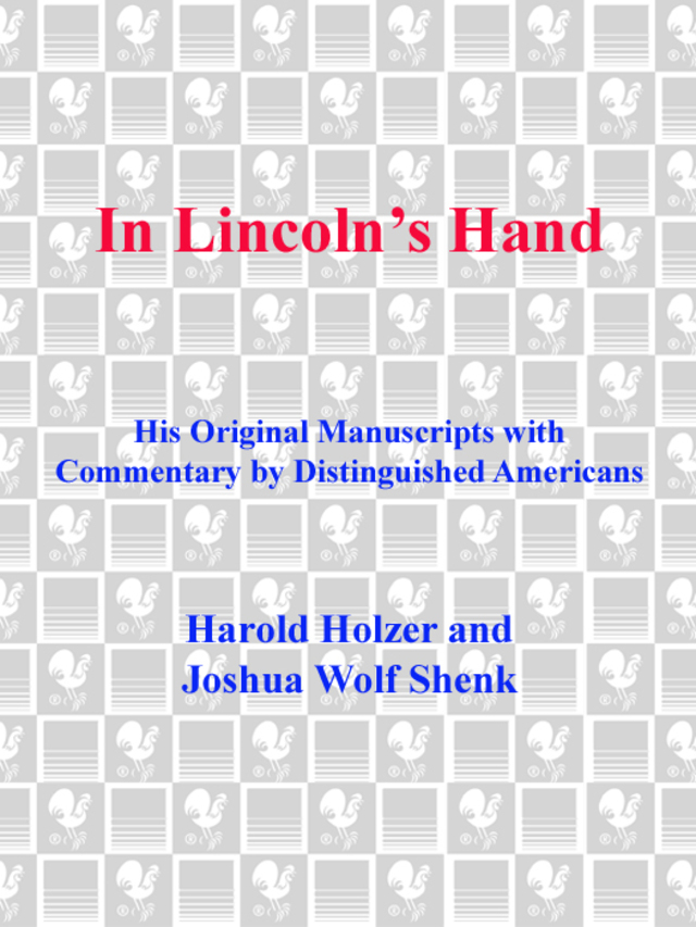 In Lincoln's Hand