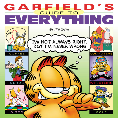 Cover image for book Garfield's Guide to Everything