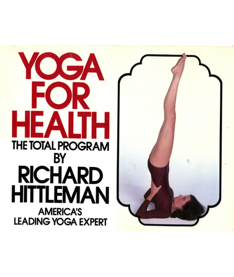 Cover image for book Yoga for Health