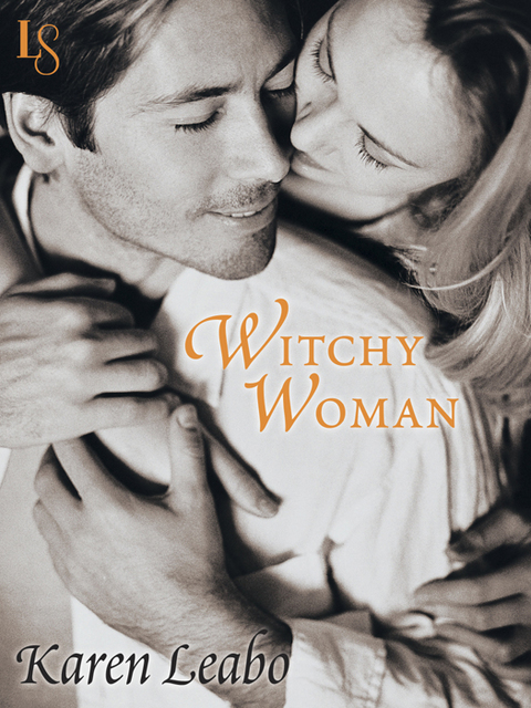 Cover image for book Witchy Woman