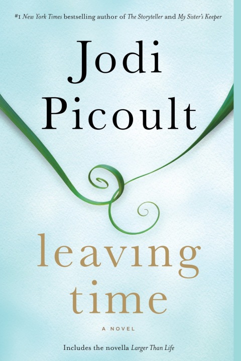 Cover image for book Leaving Time