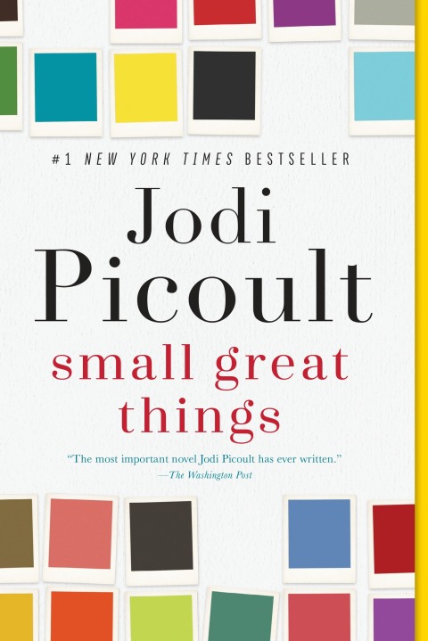 Cover image for book Small Great Things