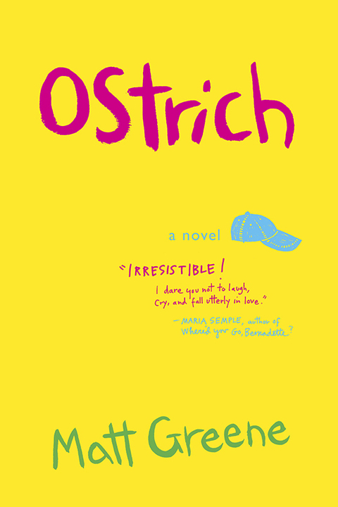 Cover image for book Ostrich